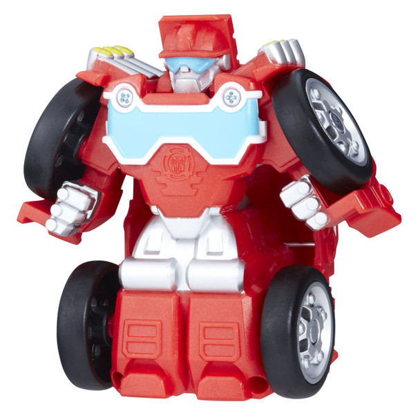 Transformers Rescue Bots Flip Racers HEATWAVE the Fire-Bot