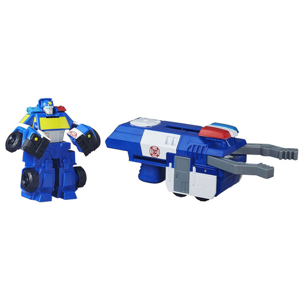 Transformers Rescue Bots CAPTURE CLAW CHASE Rescue Rig