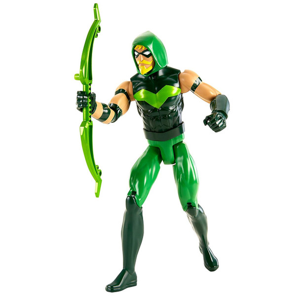 DC Justice League Action GREEN ARROW 12" Poseable Figure