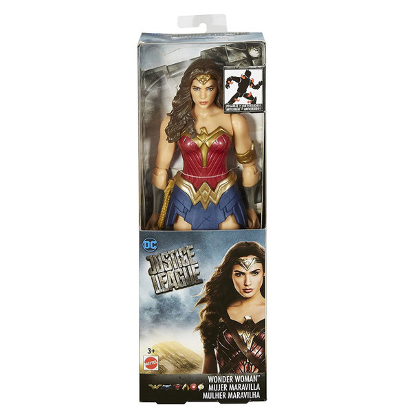 DC Justice League Movie WONDER WOMAN 12" Poseable Figure - The Toy Barn