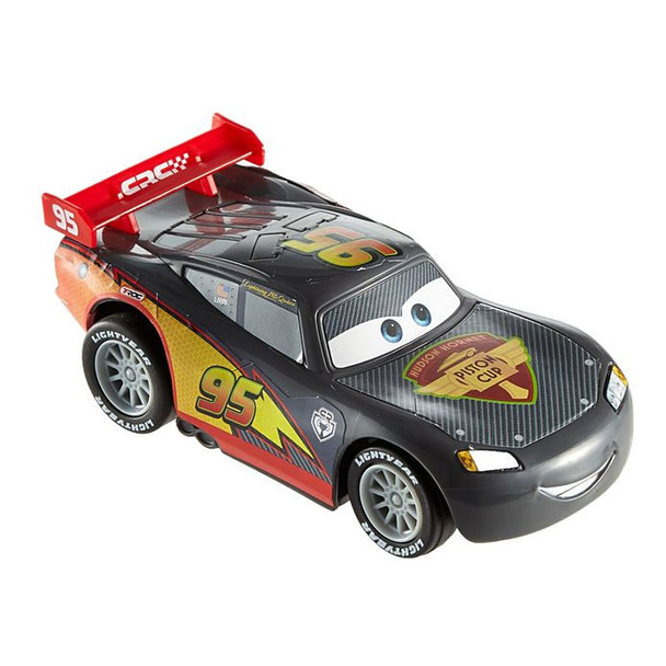 Disney Pixar Cars 1:43 Scale Power Turners LIGHTNING McQUEEN Pullback Vehicle