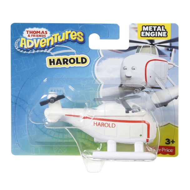 THOMAS & FRIENDS HAROLD The HELICOPTER - SOUNDS, LIGHTS PROP SPINS (A) | UK