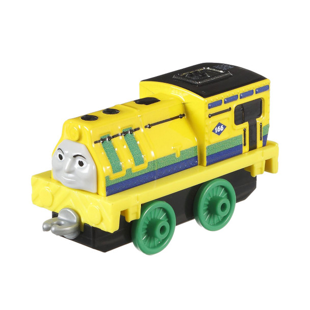 Racing Raul is a really useful engine from Brazil. Painted with the vibrant traditional colours of his country, Racing Raul is a fierce competitor!