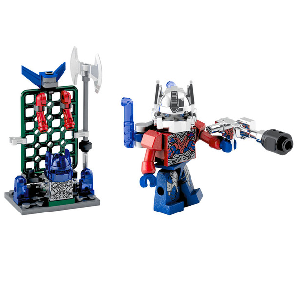 Kre-O Transformers Age of Extinction Custom Kreon OPTIMUS PRIME Buildable Mini Figure