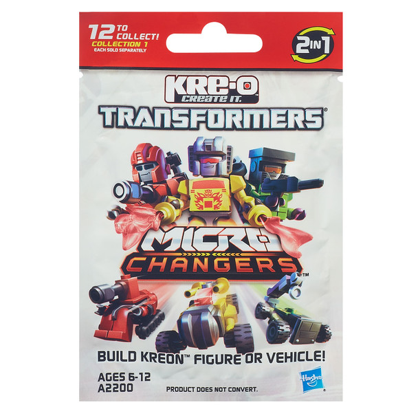 Kre-O Transformers Micro-Changers Kreon AUTOBOT SPRINGER Buildable Mini Figure