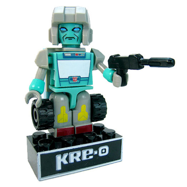 Kre-O Transformers Micro-Changers Kreon AUTOBOT KUP Buildable Mini Figure