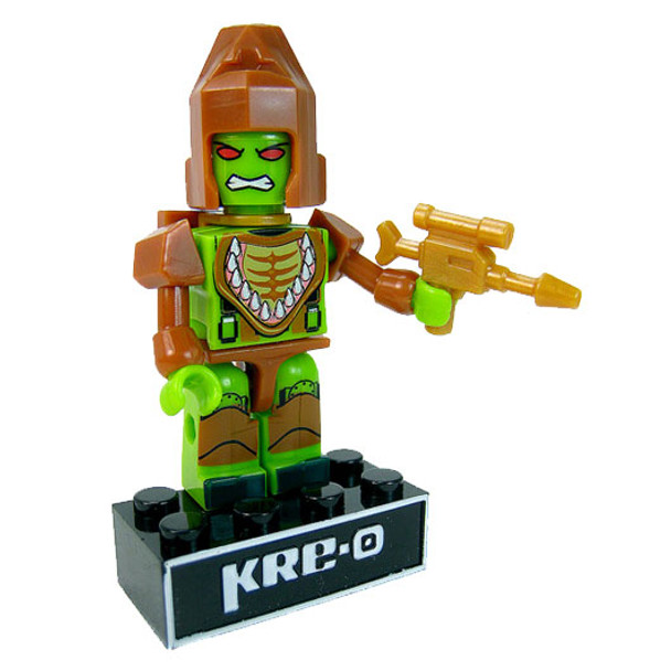 Kre-O Transformers Micro-Changers Kreon RHINOX Buildable Mini Figure