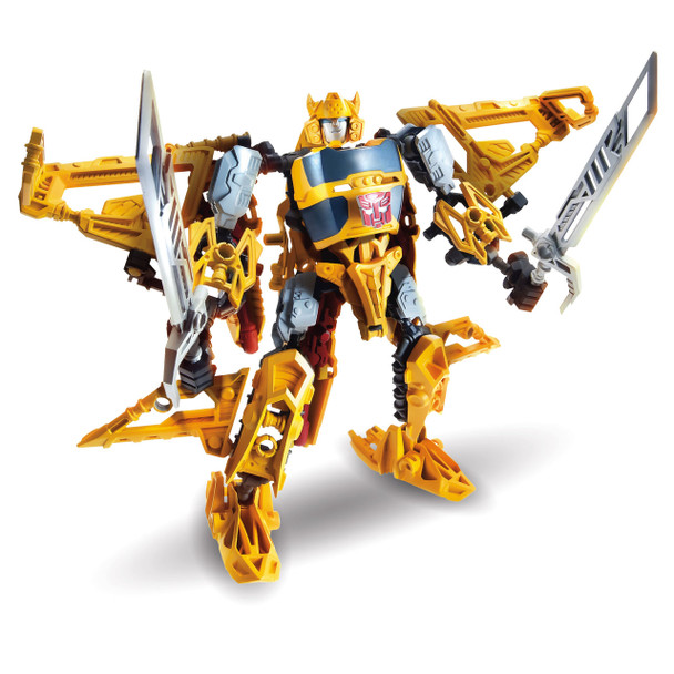 Transformers Construct-Bots Triple Changer Class BUMBLEBEE Buildable Action Figure