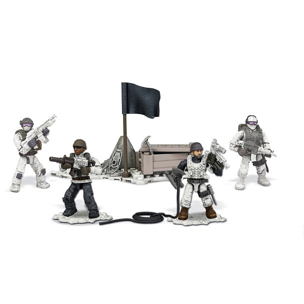 Mega Construx Call of Duty ARCTIC TROOPERS Collector Construction Set