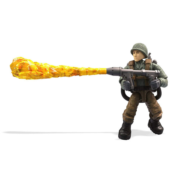 Mega Construx Call of Duty Specialists Series 3: INCENDIARY SOLDIER Figure