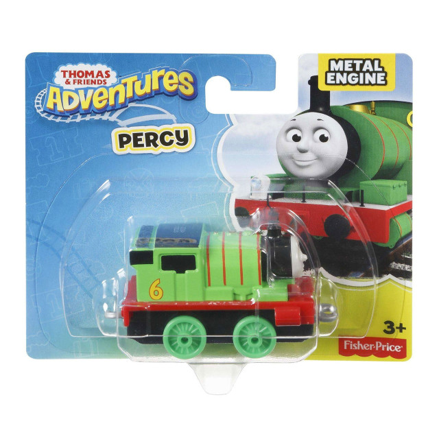 Thomas & Friends Adventures PERCY Die-Cast Engine - The Toy Barn