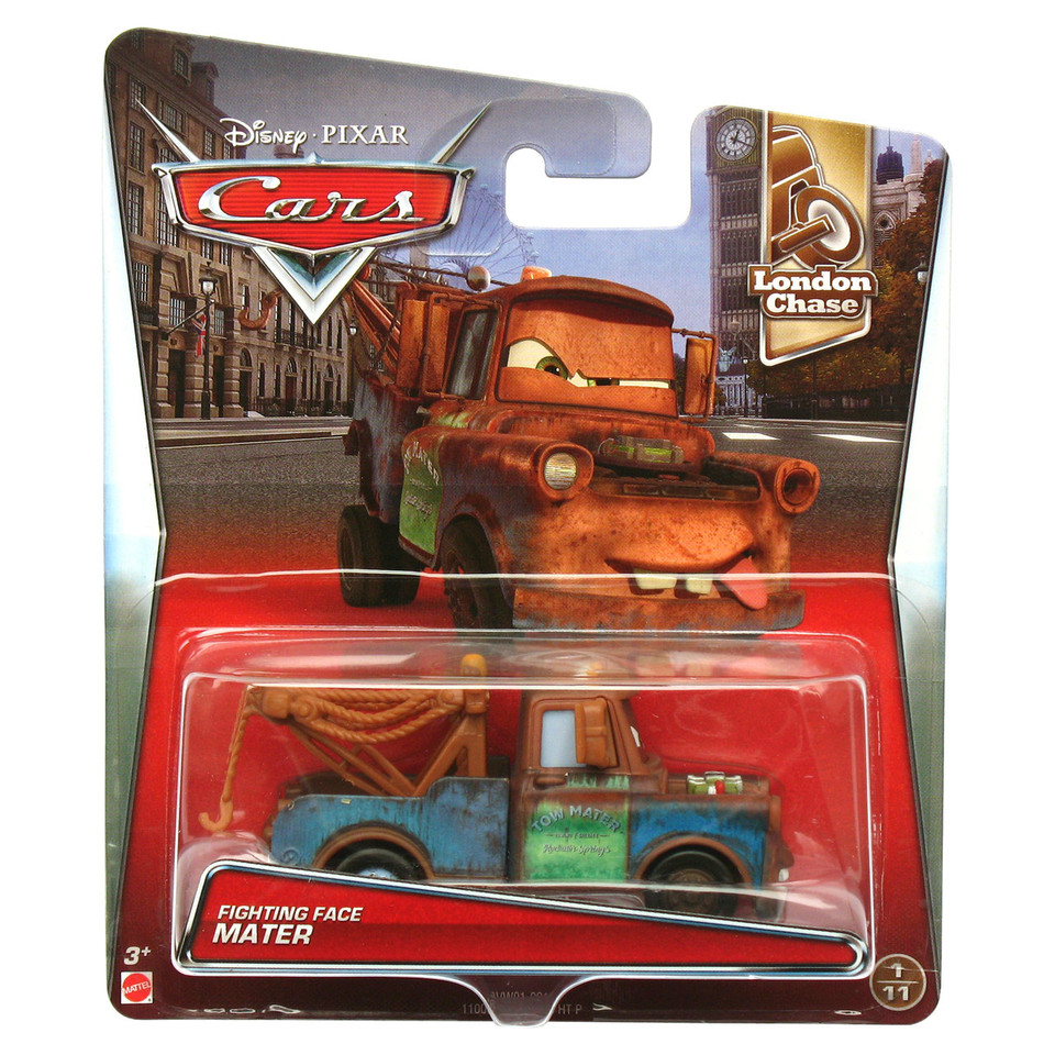 Disney Pixar Cars: FIGHTING FACE MATER 1:55 Scale Die-Cast Vehicle