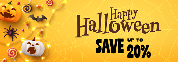 Halloween Savings