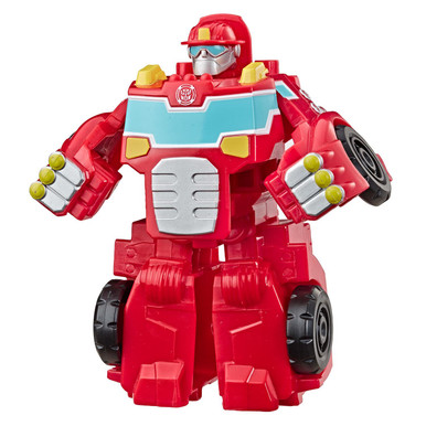 Transformers Rescue Bots Academy Rescan E8109 – Action Figure Hot Shot Trasformabile 13 Cm