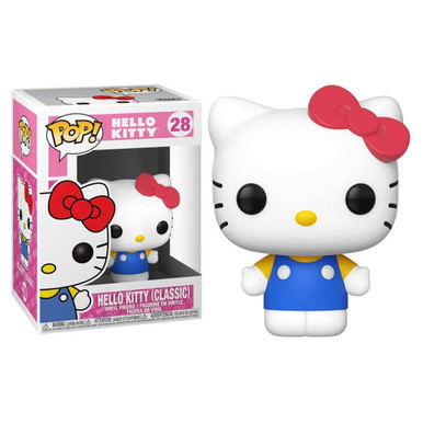 Funko Pop! Hello Kitty – Figurine Vinyle 9,5 Cm, Avec Dessert, Collection Sanrio