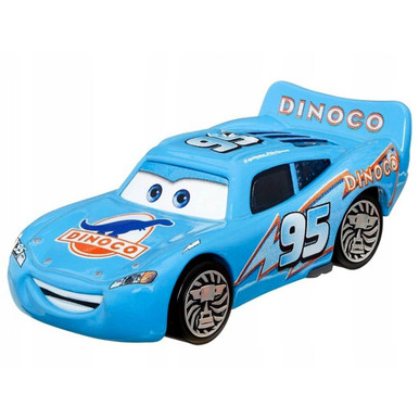 Cars 3 Lightning McQueen Dinoco Paintjob 