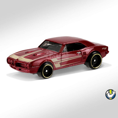 Hot Wheels Custom 67 Pontiac Firebird Hw 17 Muscle | Cuotas sin interés