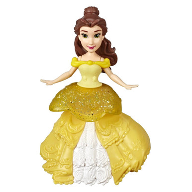 Disney Princess BELLE Doll with Royal Clips Fashion
