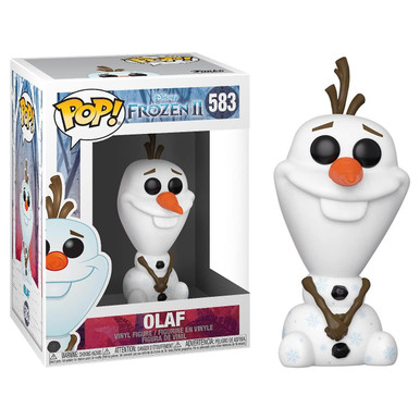 廃盤　限定品　Funko Pop! アナと雪の女王2　オラフ　10インチ603 64155fce-e723-472a-997e-