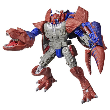 Transformers War for Cybertron: Kingdom Leader Class MAXIMAL T-WRECKS  Action Figure