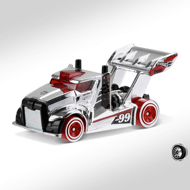 Wheels Super Rigs Hot Wheels Camion Propulsion Hot Wheels RIG