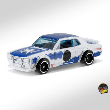 Hotwheels Convenção Skyline HT B Hot Wheels Japan Convention 1972 Nissan Skyline HT 2000 GT-R With