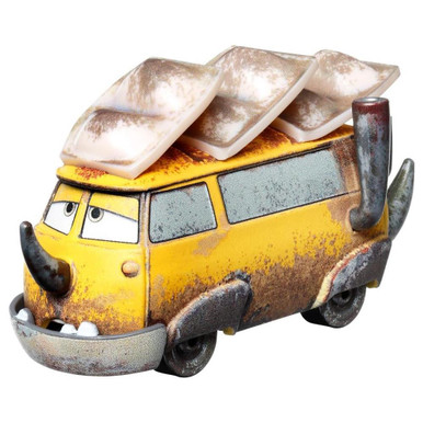 Disney Pixar Cars: WESTFALANAPUS 1:55 Scale Die-Cast Vehicle - The Toy Barn
