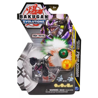 Bakugan Evolutions 2022 Platinum Series Die-cast Aquos Warrior Whale