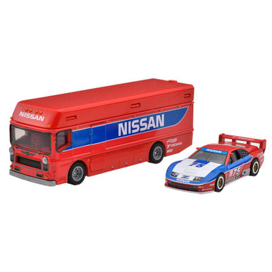 Hot Wheels Premium Car Culture Team Transport EURO HAULER and '94