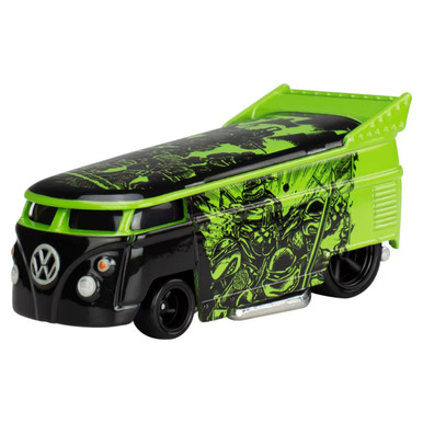 Hot Wheels Premium Pop Culture VOLKSWAGEN DRAG BUS (Teenage Mutant
