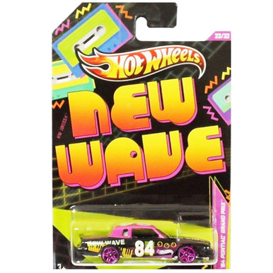 Hot Wheels Jukebox '84 PONTIAC GRAND PRIX (New Wave) 1:64 Scale