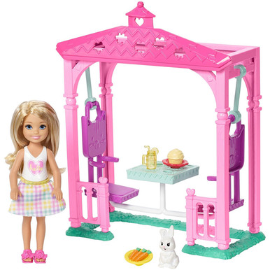 Barbie Club Chelsea PET PICNIC GAZEBO Playset - The Toy Barn