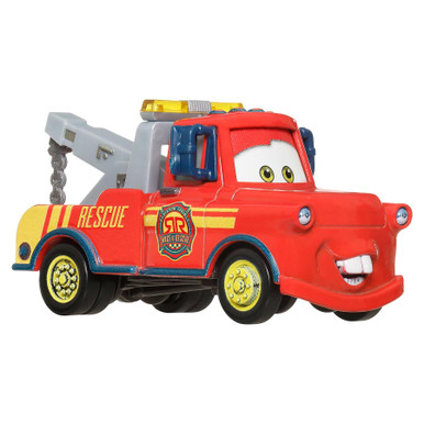 Disney Pixar Cars: MATER (Race & Rescue) 1:55 Scale Die-Cast Vehicle ...