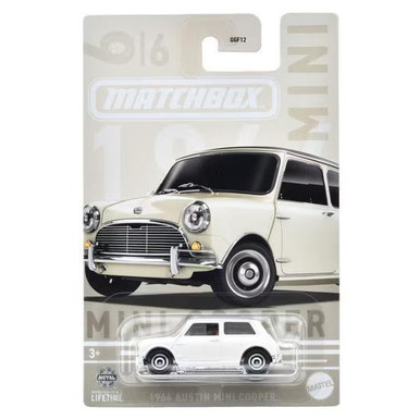 Matchbox MINI Series 1964 AUSTIN MINI COOPER 1:64 Scale Die-cast