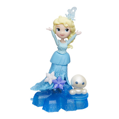Disney Frozen Little Kingdom Glide 'N Go ELSA Doll The Toy Barn