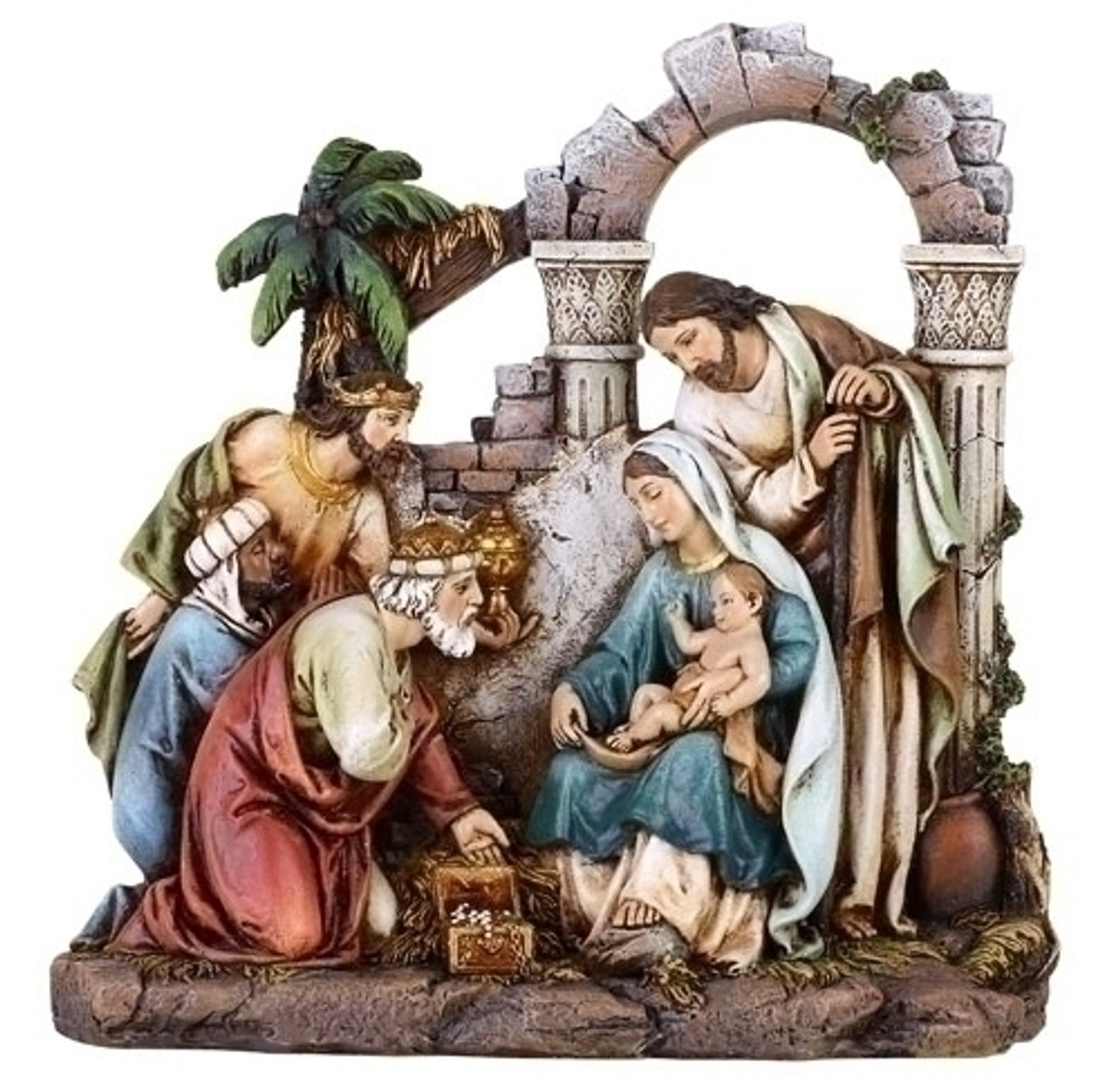 Christmas Figurines and Scenes