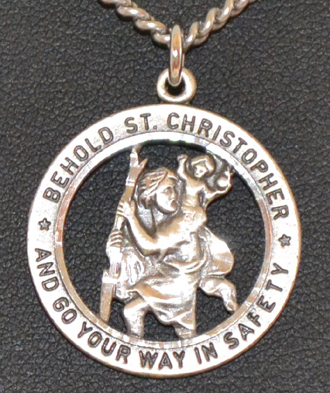 Necklaces - Patron Saint Medals 