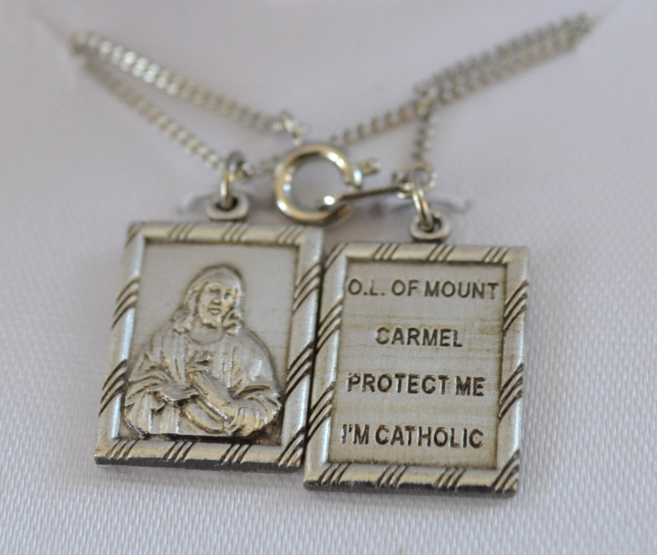 Necklace - Scapulars and Miraculous Medals