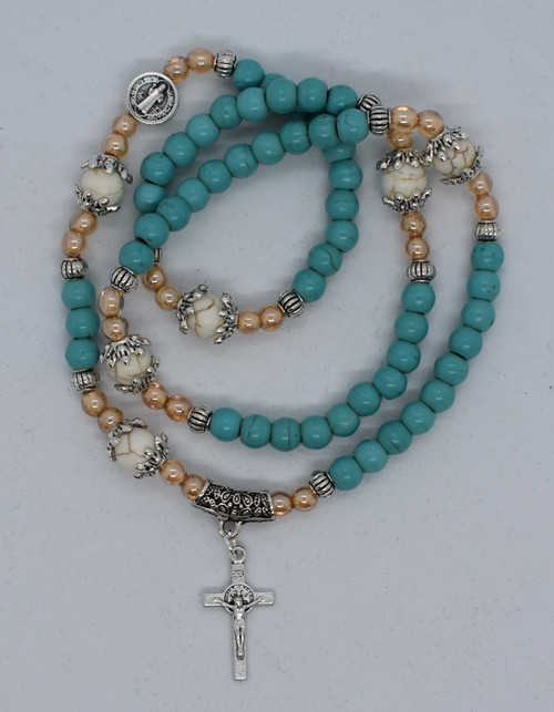 LCT-CD - Stretch rosary bacelet