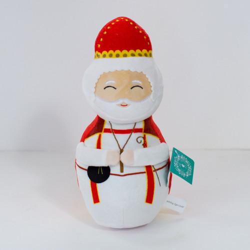 St. Nicholas 10" Shining Light Plush