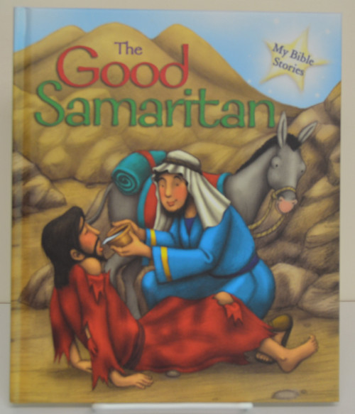 Good Samaritan, My Bible Stories, 23 page Hardback Book, 9" x 7.5"