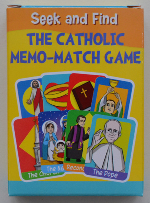 Catholic Memo-Match Game Box