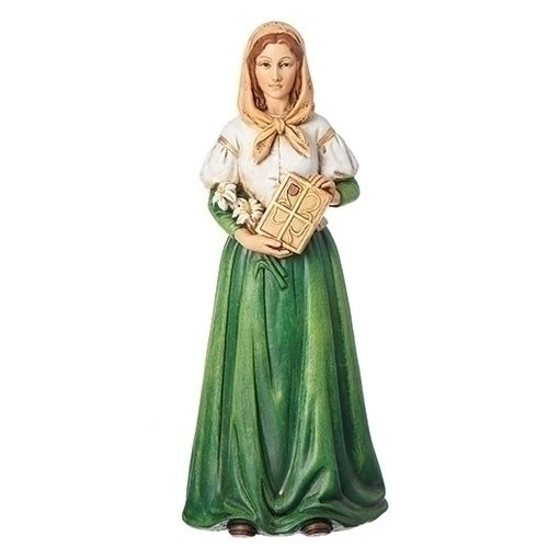 St. Dymphna by Joseph's Studio, 6" 600428