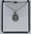 LCT-HJS Miraculous Medal , pewter, simple