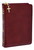 LCT-CBP Burgundy bonded leather missal, zipper