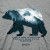 Close-up Blue bear/Mountain T-shirt