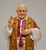 Saint John XXIII, 6" figurine by Joseph's Studio and Prayer Card