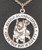 Large Open St. Christopher Medal -1