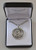 Large Open St. Christopher Medal, boxed