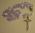 Lisa's Catholic Treasures, Contreras, Lavender rosary